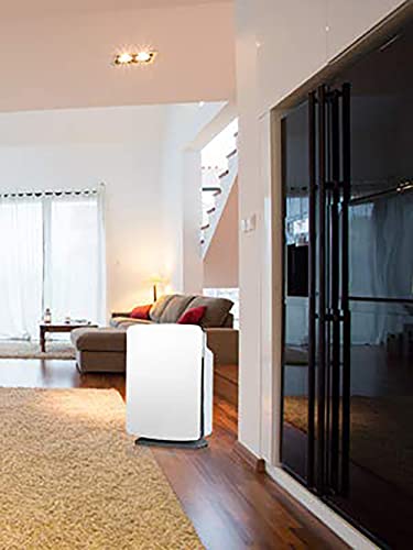 Alen Breathesmart Classic H13 Hepa Air Purifier, Air Purifiers For Home Large Room W/ 1100 Sqft Coverage, Medical-Grade Air Cleaner For Mold & Bacteria, Up To 12 Mos. Filter Life, White #TOP5