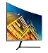 Abbildung Samsung U32R592CWU 80,1 cm (32 Zoll) Curved UHD 4K Monitor (3.840 x 2.160 Pixel, VA-Panel, 16:9 Format, 60 Hz, 4ms, Dual Monitor geeignet, PC Monitor, Gaming) dunkelblaugrau