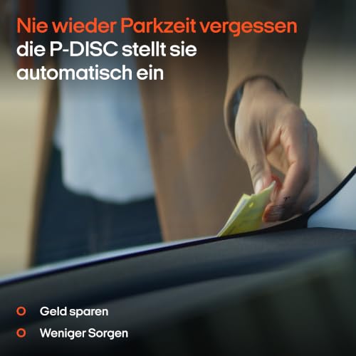 OOONO P-DISC NO2 - Elektronische Parkscheibe mit Zulassung fürs Auto - Automatische Digitale Parkscheibe Elektrisch mit Zulassung vom KBA… – Ansicht 3