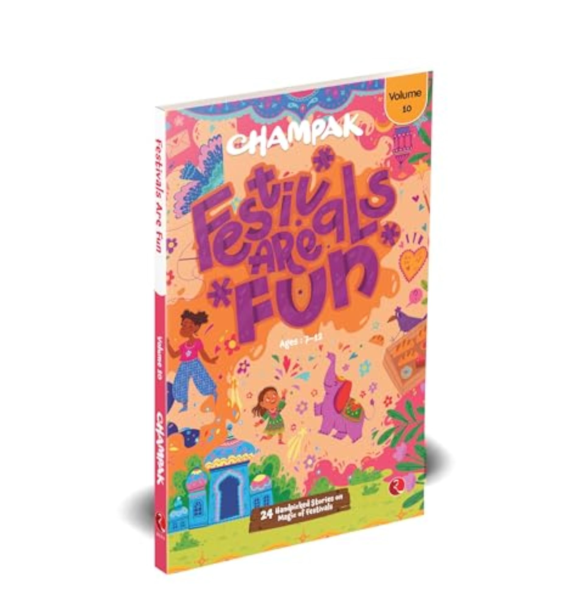 Champak Festivals are Fun Volume 10, Children's Storybook