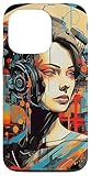 moderne Kunst, Futuristische Frau d.b.A.i.