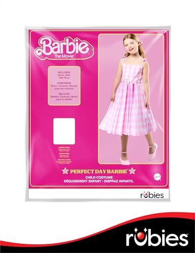 Disfraz Barbie Movie para Niñas Rubies miniatura 6