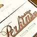 Mr and Mrs Wedding Freestanding Table Sign with Heart Personalized Last Name Centerpiece Surname Sweetheart Table Reception Laser Cut Decorations Gold Mirror Acrylic Engagement Bride and Groom