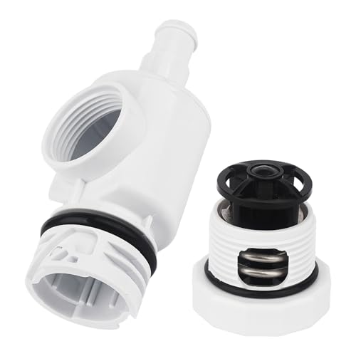 QDOCURO 1 PC 9-100-9002 UWF D29 Quick Disconnect Pressure Relief Valve Replacement for Polaris Zodiac 180 280 380 Pool Cleaner Set (1)