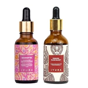 The Ayurveda Experience Day & Night Face Oils for Visibly Glowing Skin | 100% Natural Skincare | 1.69 fl oz (each)