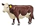 Little Buster Toys Cow Set - 5 Pack; Black Angus, Hereford, Red Angus, White Face Angus, Charolais; Get All Your Cows in one Deal!