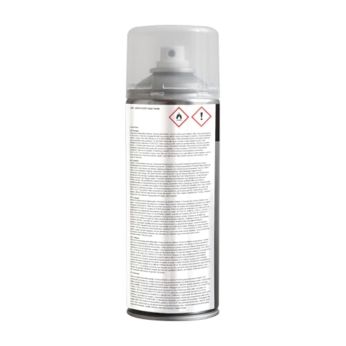 JENOLITE Schwarze Kohlefarbe, 400 ml, verjüngt künstliche Kohle, Gasbrände, Feuerstellen, Öfen, Abzüge usw. Mattes Finish (geeignet für Temperaturen bis 600 °C)