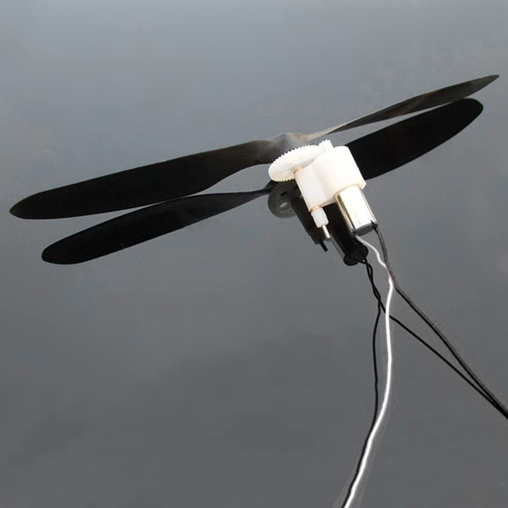 Coreless Motor Propeller Set, Remote Control Aircraft Coreless Motor High Speed Propeller for RC Toy(720) Permanent Magnet Motors