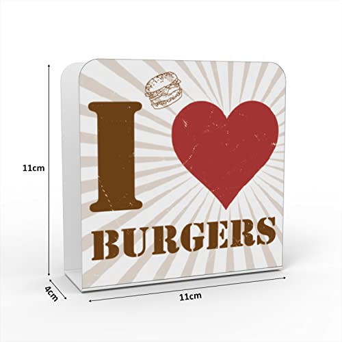 Vintage Metal Napkin Holder for Modern Dining Table Décor,Tabletop Paper No1 - Picture 70 of 106