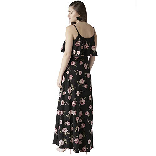 Image of Harpa Shoulder Straps Without Sleeves Dress