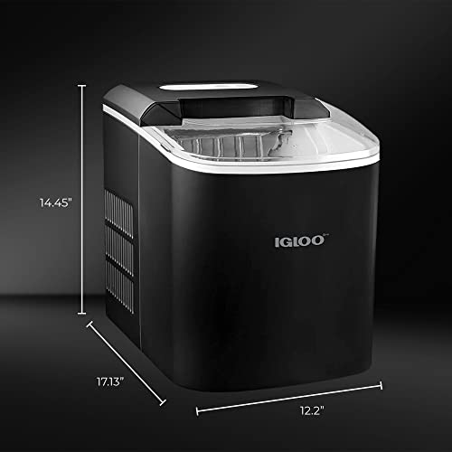 Igloo Automatic Portable Electric Countertop Ice Maker Crazymos