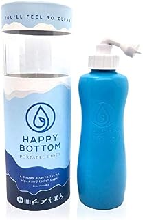 Happy Bottom Washer a Portable Bidet - Handheld Portable Bidet & Peri Bottle