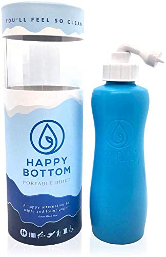 Happy Bottom Washer a Portable Bidet - Handheld Portable Bidet & Peri Bottle
