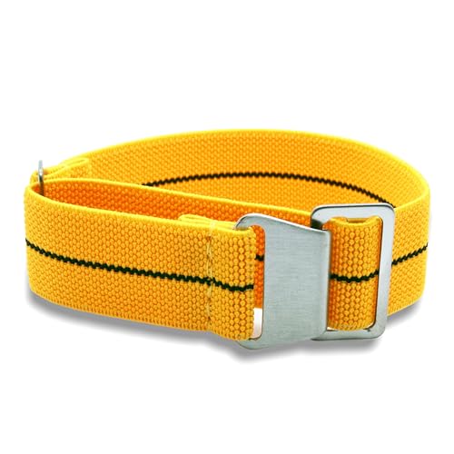 Image of WAMD Elastic Parachute Style Watch Straps /Bands - 20mm and 22mm Elastic Watch Straps - Multicolour Options