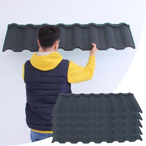 Metal Roof Shingles Pack