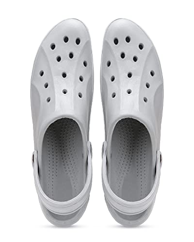 Image of BERSACHE Men Clog Sandal (Grey) ORI(MC)-1907