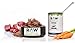 RAW Nature - Pferd Pur 6x400g - Mit Leinsamen - Nassfutter für Hunde - Hoher Fleischanteil - Monoprotein - Alleinfuttermittel - Getreidefreies Hundefutter (6er Pack)
