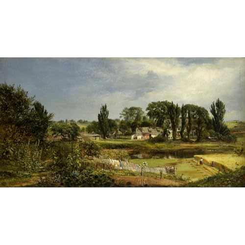 Impression giclée Andrew Warren Long Island Homestead affiche dart roulée 61x45.7 cm