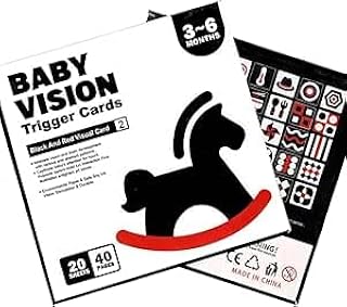 بطاقات ثلاثية اللغات بيبي فيجن للأطفال من 3-5 سنوات، 28 بطاقة