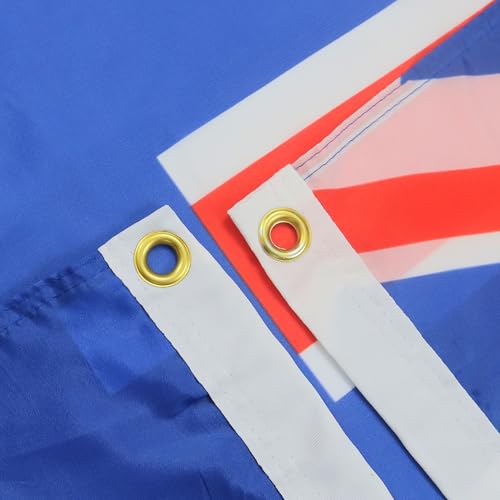 Image of AZ FLAG - British Virgin Islands Flag - 2x3 Ft - 100D Polyester Virgin Islander Banner with Two Metal Grommets - Fade Resistant - Vivid Colors - 2' x 3' Feet - 90x60 Cm