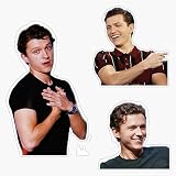 Tom Holland Pack Sticker Vinyl Waterproof Sticker Decal Car Laptop Wall Window Bumper Sticker 5"