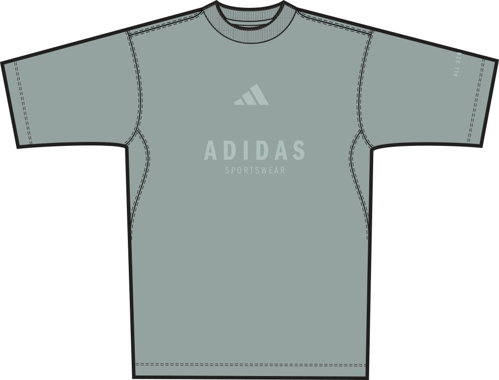 adidas All Szn Embroidered Graphics T-Shirt T-Shirt Graphique (Manches Courtes) Homme (Lot de 1)