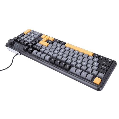 Clavier rétroéclairé à membrane avec bouton de réglage personnalisé