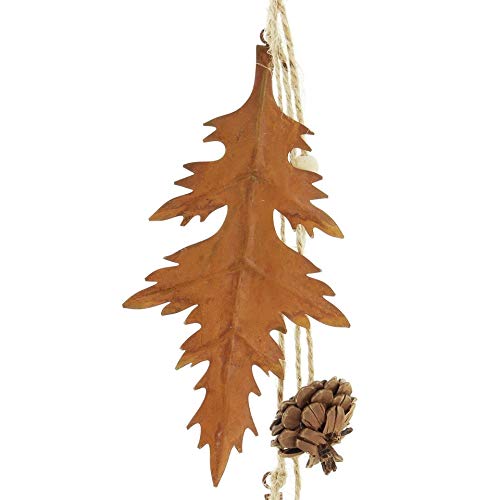 Lights4fun, Inc. Feuille D'automne Artificielle De 0,5 M Pour