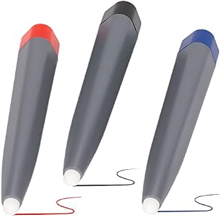 Annadue 3Pcs Touch Screen Pen for Whiteboard,Infrared Tablet Stylus Teacher Pen Teaching Touch Screen Pen,for Whiteboard Presentation Multimedia Screen