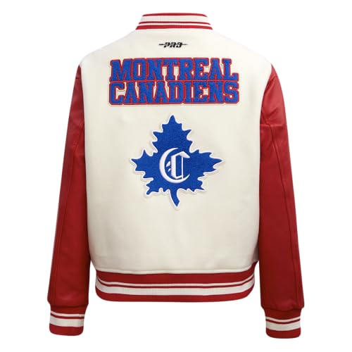 Image of Pro Standard Womens NHL Retro Classics Varsity Jacket