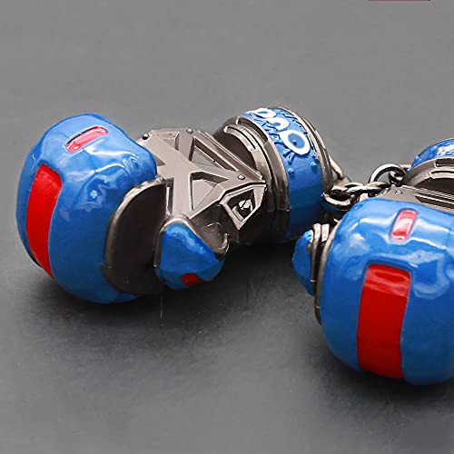 Rina Pathfinder Heirloom Metal Boxing Gloves Apex Legends Melee Skin Keychain Action Figures Toys Collection Gift Party Supplies Desk Decoration Backpack Pendant Gift Multicolor #TOP3