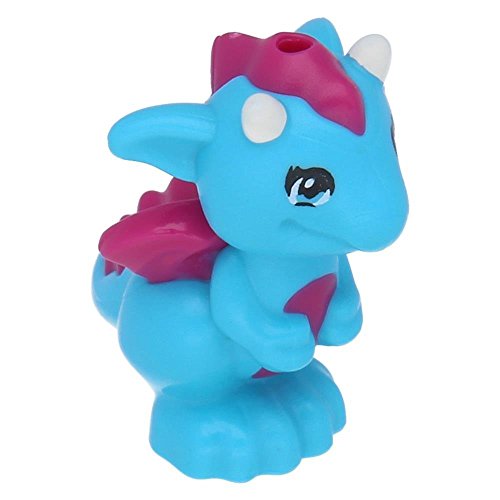 Preisvergleich Produktbild LEGO® Drachen, Baby (Miku) (41077) Mittelazurblau