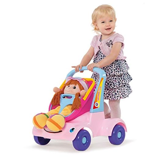 Merco Toys Andador Bebe Passeio Boneca