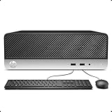 HP ProDesk 400 G4 SFF Desktop PC - Intel Quad Core i5-6500 3.2GHz 16GB DDR4 256GB SSD, Wi-Fi, DisplayPort, VGA, Windows 11 Pro - (Renewed)