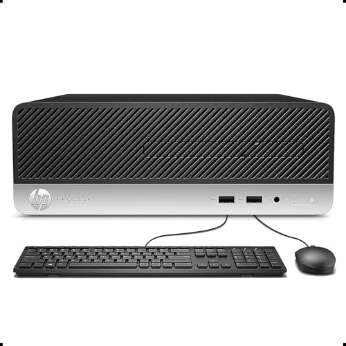 HP ProDesk Desktop 400 G4 SFF PC Intel Quad Core i5-7500 3.40GHz