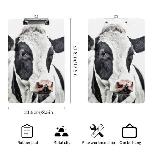 Porte-document avec clip A4 bétail pour optimiser vos notes de terrain - 2