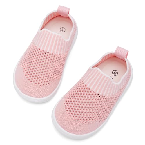 Image of MORENDL Baby Toddler Walking Socks Non-Slip Breathable Unisex Casual Sneakers
