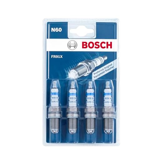 Bosch 0242222804 FR91X 520 - Bujías (4 unidades)