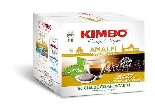 50 Cialde Kimbo Miscela Amalfi 100% Arabica