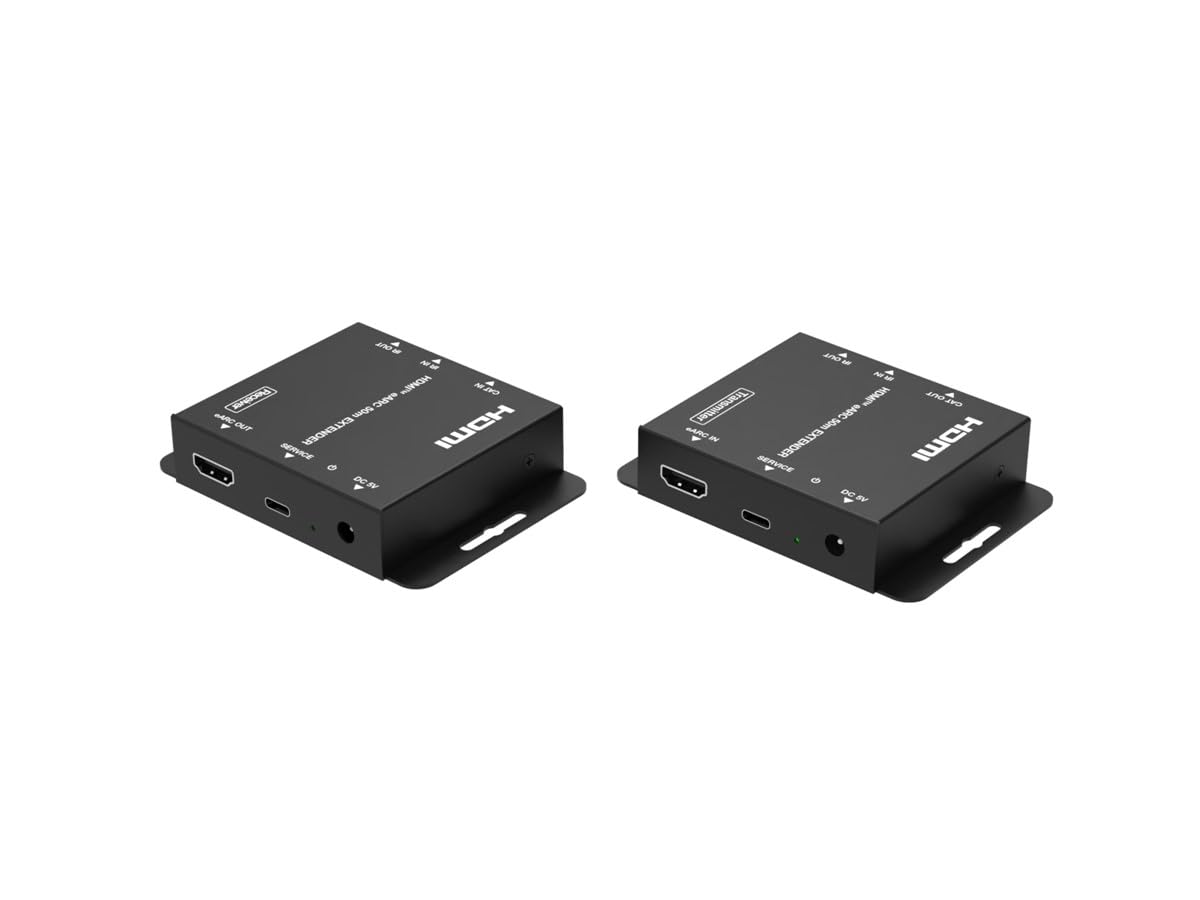 Monoprice HDMI eARC Audio Extender Over Cat5e/6/6A up to 50m-image-3