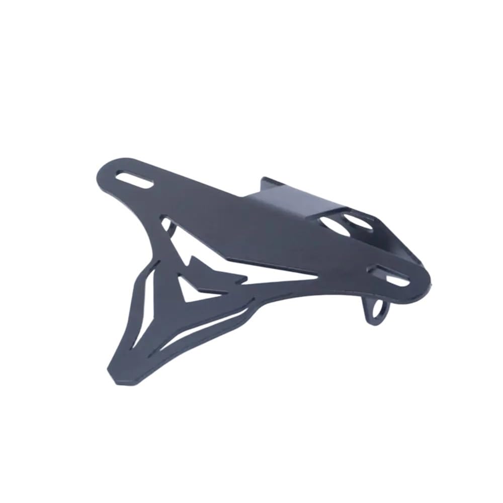 Support plaque immatriculation moto pour 650NK | Fixation réglable