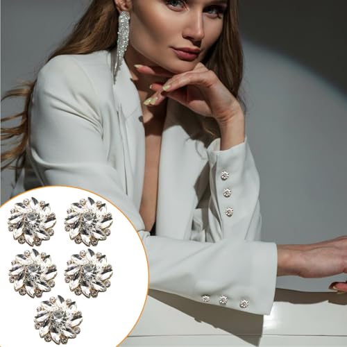 Boutons décoratifs haut de gamme pour customiser les chemisiers de luxe