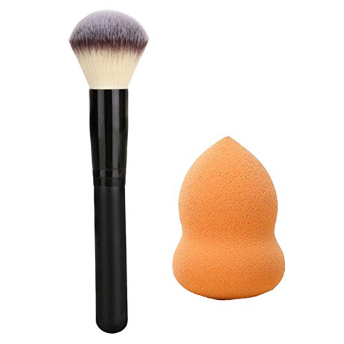 AddFavor Makeup Set Cosmetic Brush & Puff Cosmetic Sponge Face Eyelip Brush Beauty Makeup