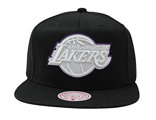 Gorra snapback blanca para hombre Mitchell & Ness miniatura 2