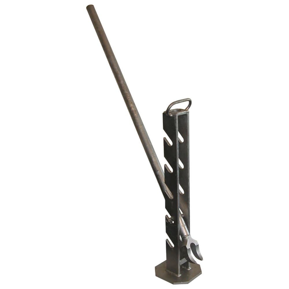 Dönges Erdankerziehgerät (Ziehgerät Dönges-Erdankerziehgerät) Höhe: 600 mm/Länge Zieheisen: 1.160 mm, Müheloses Entfernen: Entfernen Sie Erdnägel und Erdheringe schnell und ohne großen Kraftaufwand.