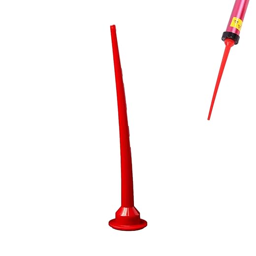 Waterdichte PVC Kitspuitmonden voor Gemak