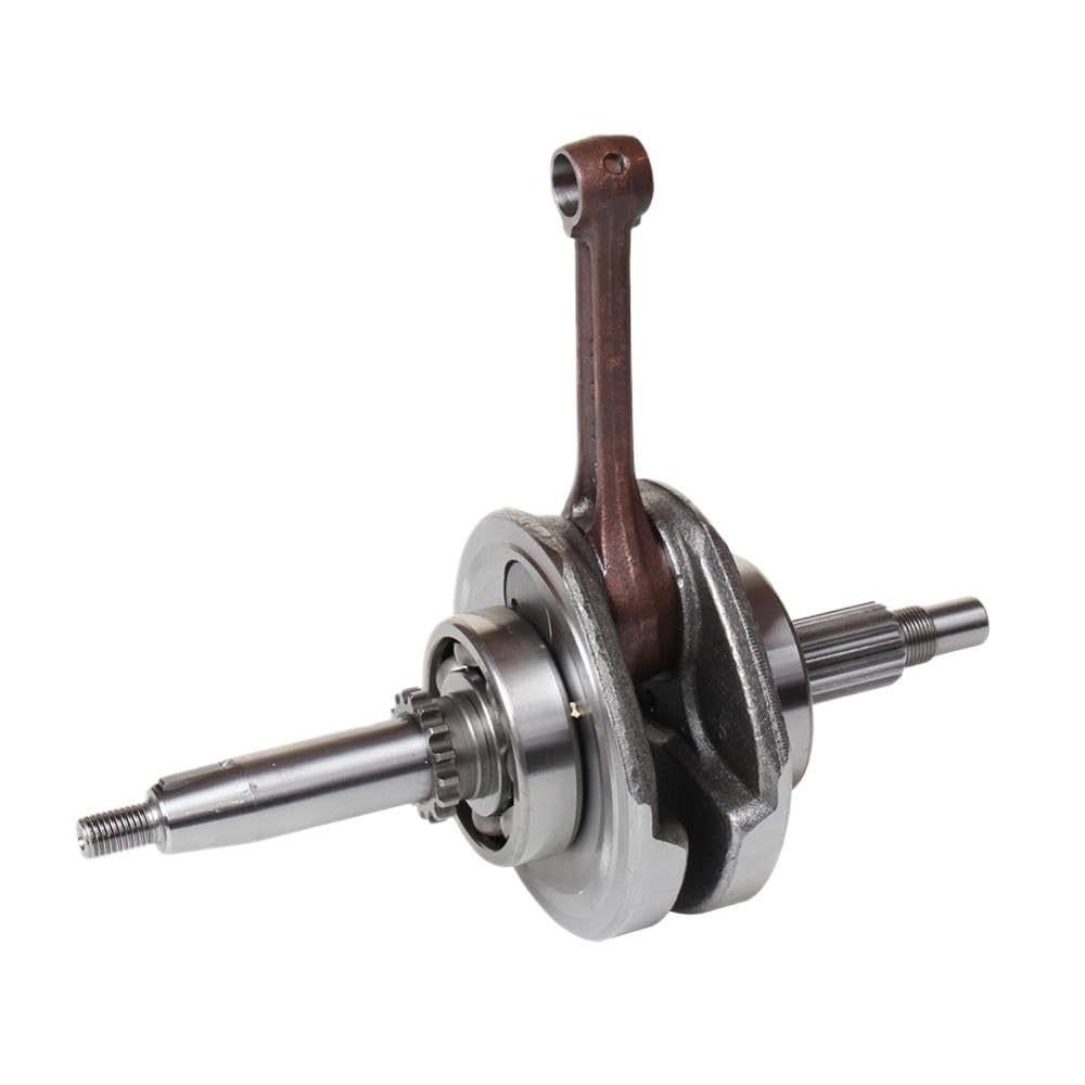 Vilebrequin YX150 équilibré pour optimiser les performances de moto 150cc
