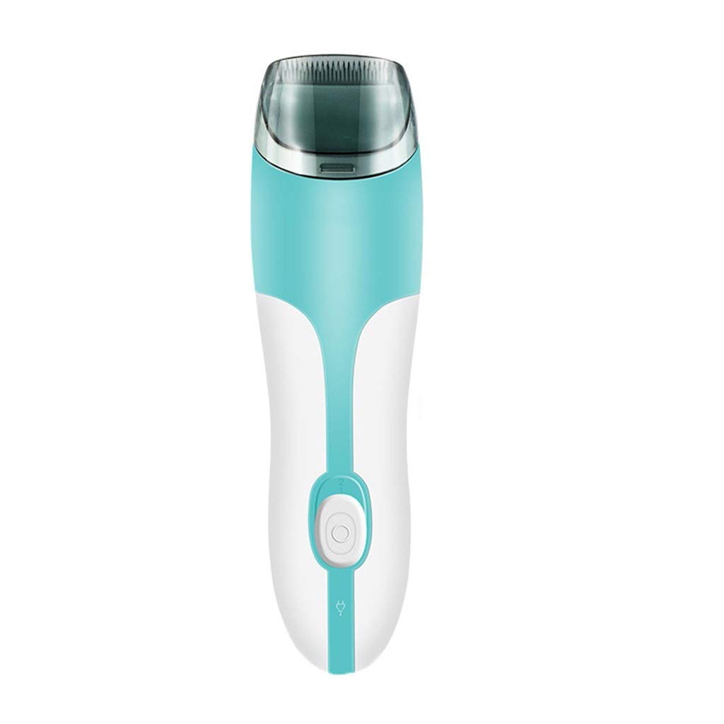 FLaig Cortadora de Pelo for bebés, cortadora de Pelo for niños, Recortadora eléctrica silenciosa, máquina de Corte silenciosa for niños, afeitadora de Pelo for Mascotas for Mujeres y niños Tijeras (C
