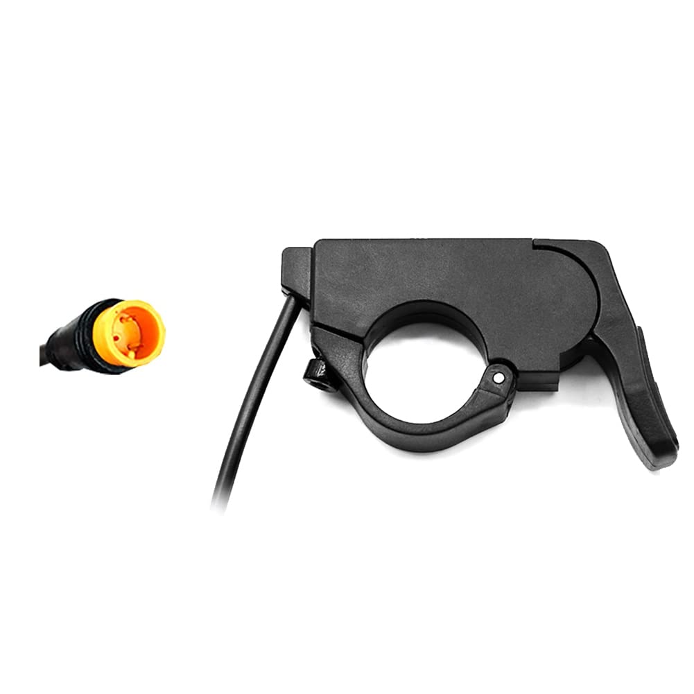 OVNSHVN Ebike Throttle Quick Disassembly Thumb Throttle Left/Right 109R Hand Finger Throttles for 12V-72V Electric Bicycle B