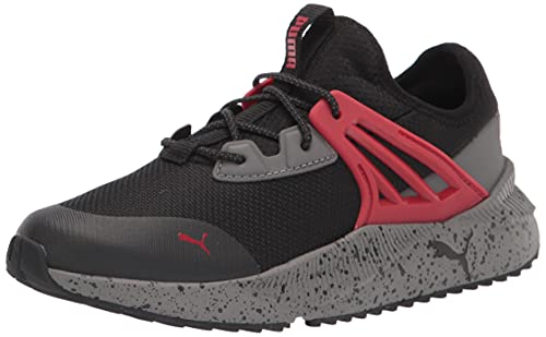 PUMA Boys Pacer Future Trek Ac Ps Sneakers Shoes - Black - Size 11 M